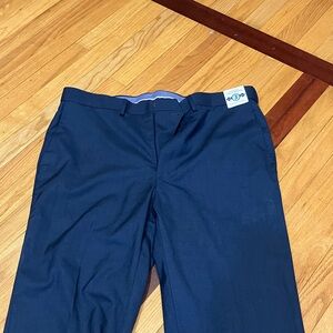 Ravel Men's Deep Blue Dress Pants